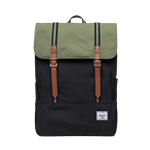 Herschel Survey Backpack 20L Black/Four Leaf Clover