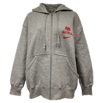 Women's Nike Phoenix FZ Hoodie Dark Heather Grey