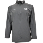 Men's Nike On filed 1/2 Zip Jacket UNM Interlocking Anthracite/Wolf Gray