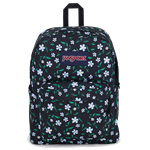 Jansport Superbreak Plus Garden Floral Backpack