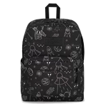 Jansport Superbreak Plus Backpack Cosmic City