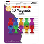 Leo Magnet Pushpins Style 10 Count