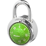 MLK Combination Lock 1505D Asst