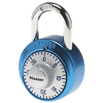 MLK Combo Lock Two-Tone Anodized Asst