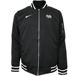 Men's Nike Bomber Jacket On Field UNM Interlocking Black/White