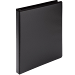 Sam .5" Binder D-ring Durable View Black