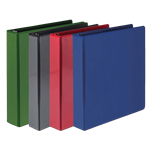 Sam 1" Binder Durable View Basic Assorted