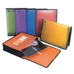 Fop Folder 3 in 1 Gusset Pocket Assorted