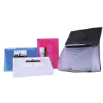 Fop 13 Pocket Exp File Ltr Assorted