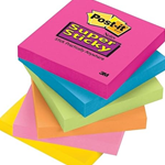 3M Post-It 3x3 SS Assorted Pastel 90sh