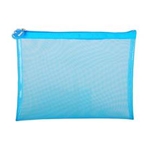 Filexec Mesh Zipper Bag 13"x10" Assorted