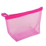 Filexec Mesh Zipper Bag 8"x5"x3"