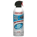 Maxell 10OZ Canned Compressed Air