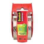 3M Tape Box Lock Shipping Tape 1.88"x 800"