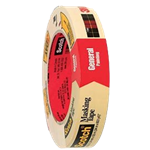 3M Masking Tape 1"x60YDS Tan