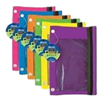 Kik Pencil Pouches Assorted