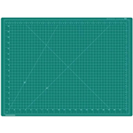 AA 12X18" Cutting Mat Double-Sided Green/Black