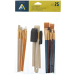 AA Bag O'brushes 25pc