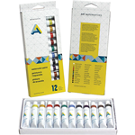 AA Gouache Paint Set 12x12ml