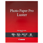 Can Photo Paper Pro Luster 8.5"x11" 50 Sheets