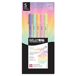 Sak Gelly Roll Moonlight Pastel 5pk