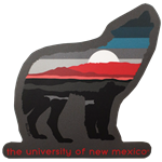 TDC Decal UNM Mountain