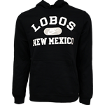 Men's Nike Hoodie Club Fleece Lobos New Mexico Black