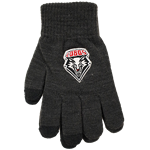 Youth's Logitec Metext Smart Touch Gloves Lobos Shield Charcoal