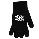 Glove U Log Itext UNM Knit Smart Touch Black