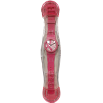 Pink Ribbon Jelly Watch Damask. Share the Care.