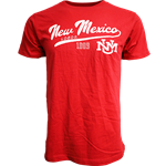 Men's League T-Shirt All Amer Lobos NM UNM Vintage Red