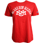 Women's League T-Shirt Core We Are NM UNM Scarlet