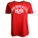 Women's Champion T-Shirt Core Somos NM UNM Scarlet