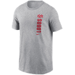 Youth's Nike T-shirt BCS Legend UNM Lobos Grey