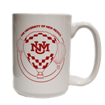 Neil Mug Cherry on Top White