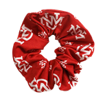 ZooZatz Scrunchie UNM Interlocking Red