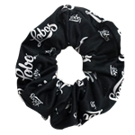 ZooZatz Scrunchie Lobos Black