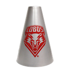 Mini Megaphone Lobos Shield Silver