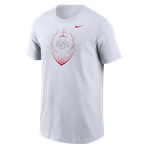 Youth's Nike T-shirt BCS Legend Football UNM White