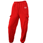 Women's ZooZatz Cargo Jogger UNM Interlocking Red