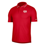 Men's Nike UV Collegiate Polo UNM Red