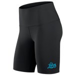 Women's Nike One Shorts Lobos Black