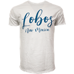 Unisex MV Sport T-shirt Lobos Turquoise/White