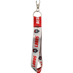 Key Strap New Mexico Lobos Red/Silver