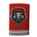 Can Cooler Lobos Shield The University Of New Mexico Red/Silver