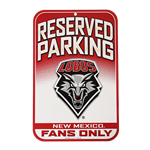 Parking Sign NM Fans Only