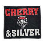 Rally Towel UNM Cherry & Silver Black