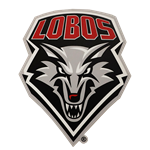 8X8 Lobos Shield Decal