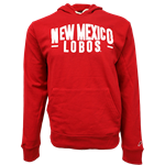 Men's League Hoodie NM Lobos Red