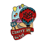 Cherry on Top '24 Limited Edition UNM Pin